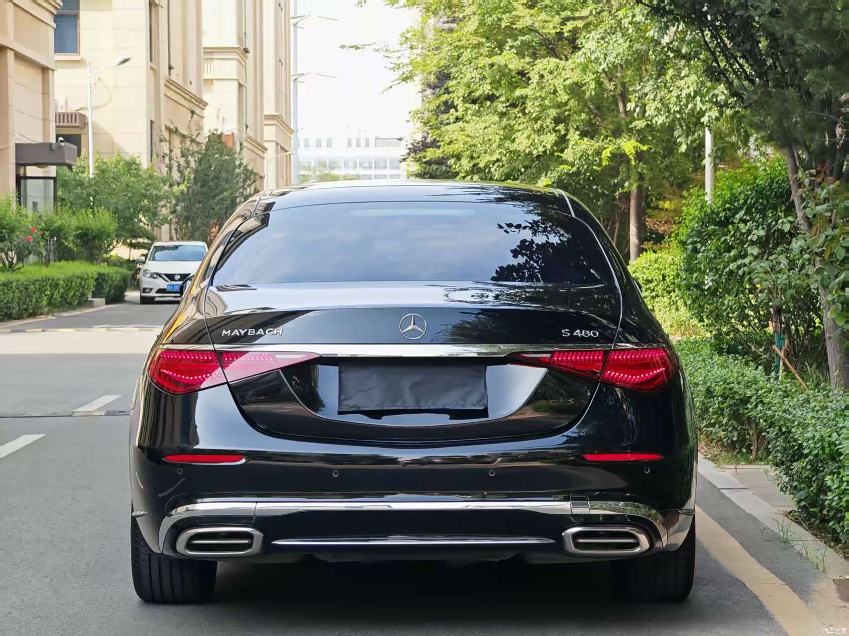 Maybach S-Class, 2023 все фото