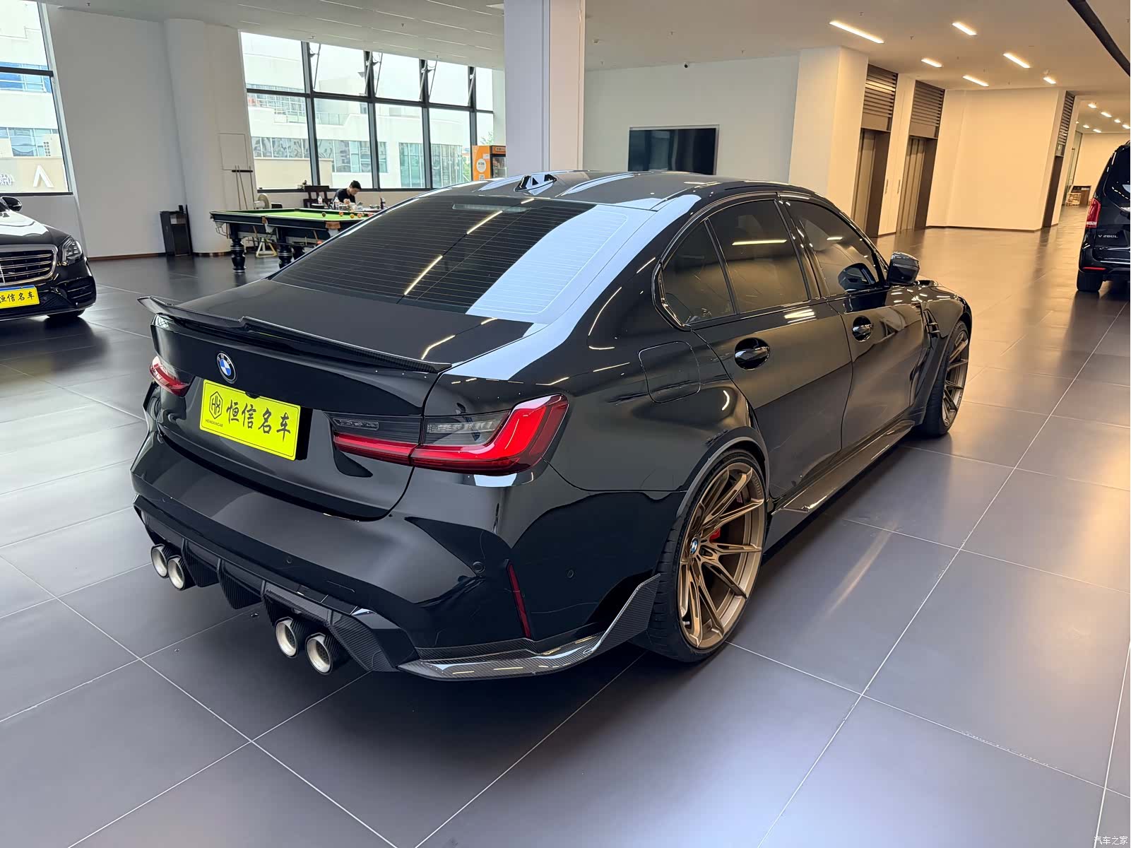 BMW M3, 2024 7