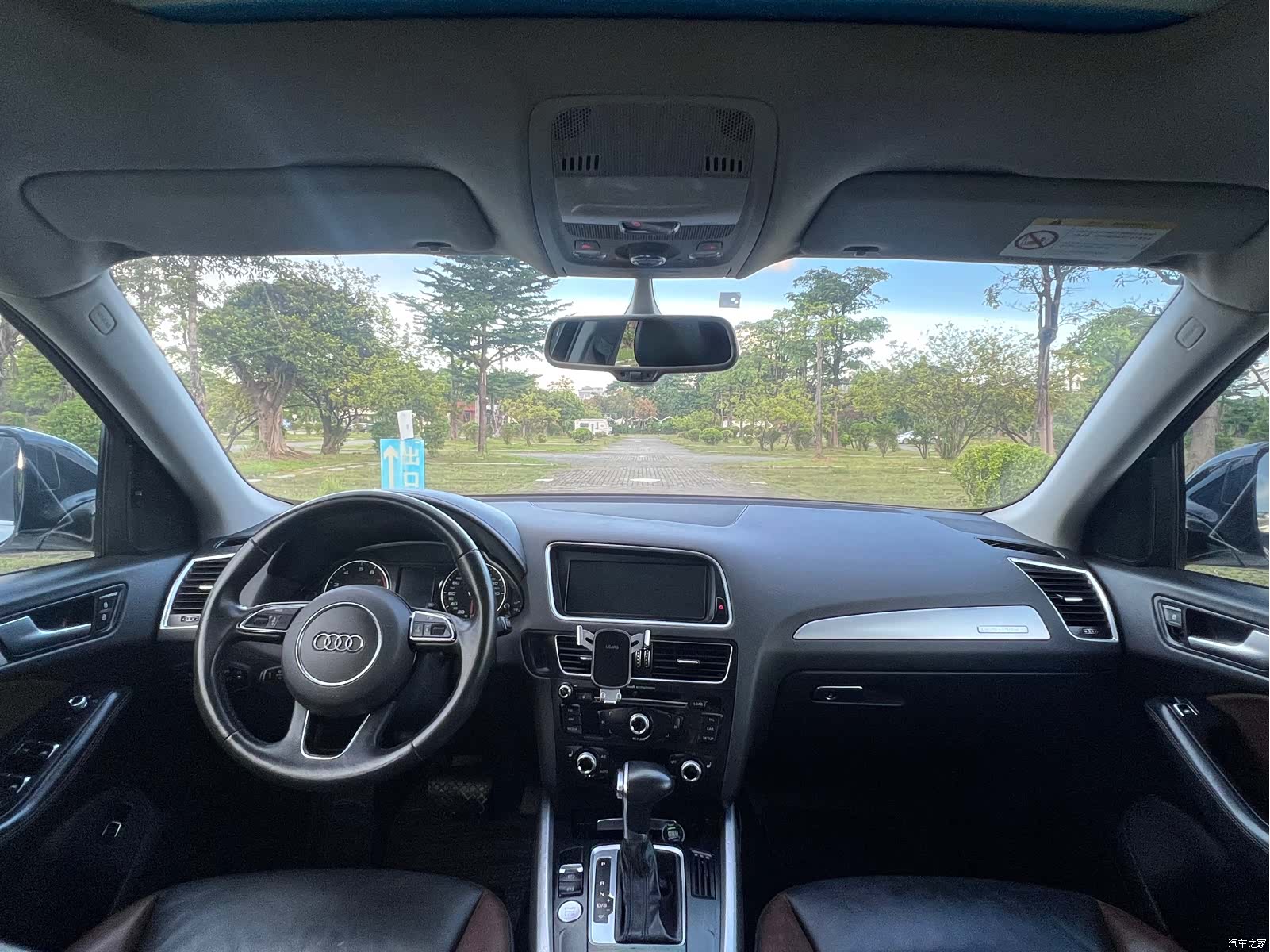 Audi Q5, 2018 11