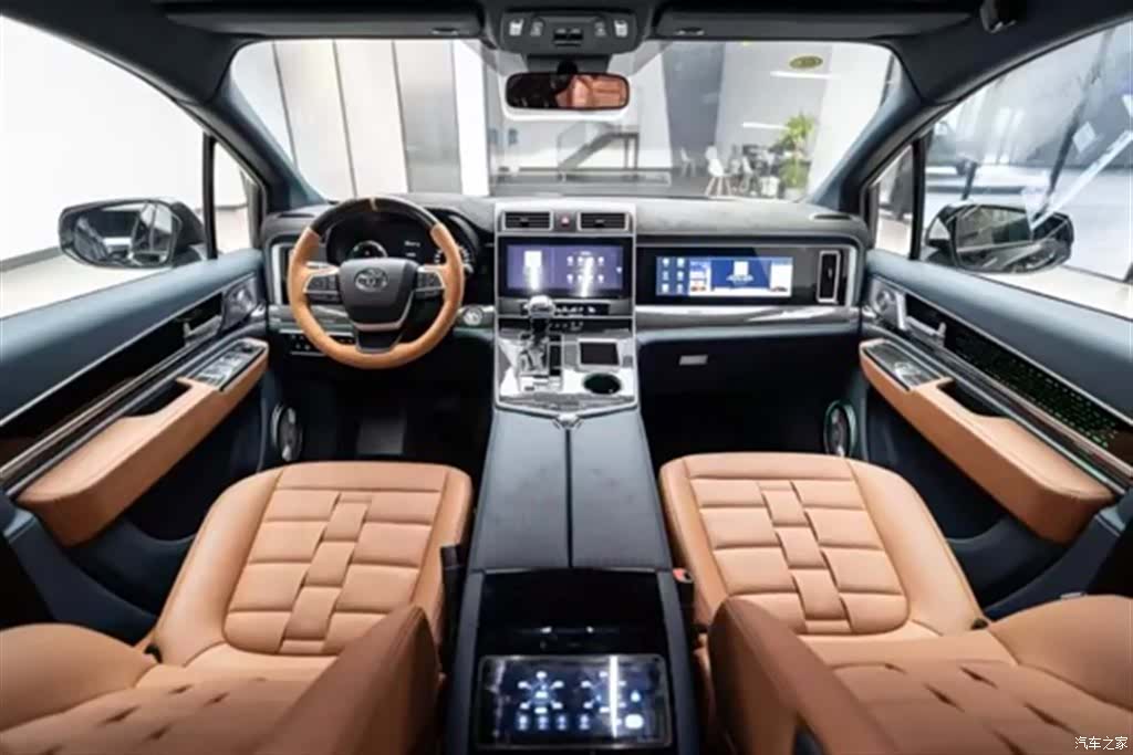Toyota Granvia, 2024 43