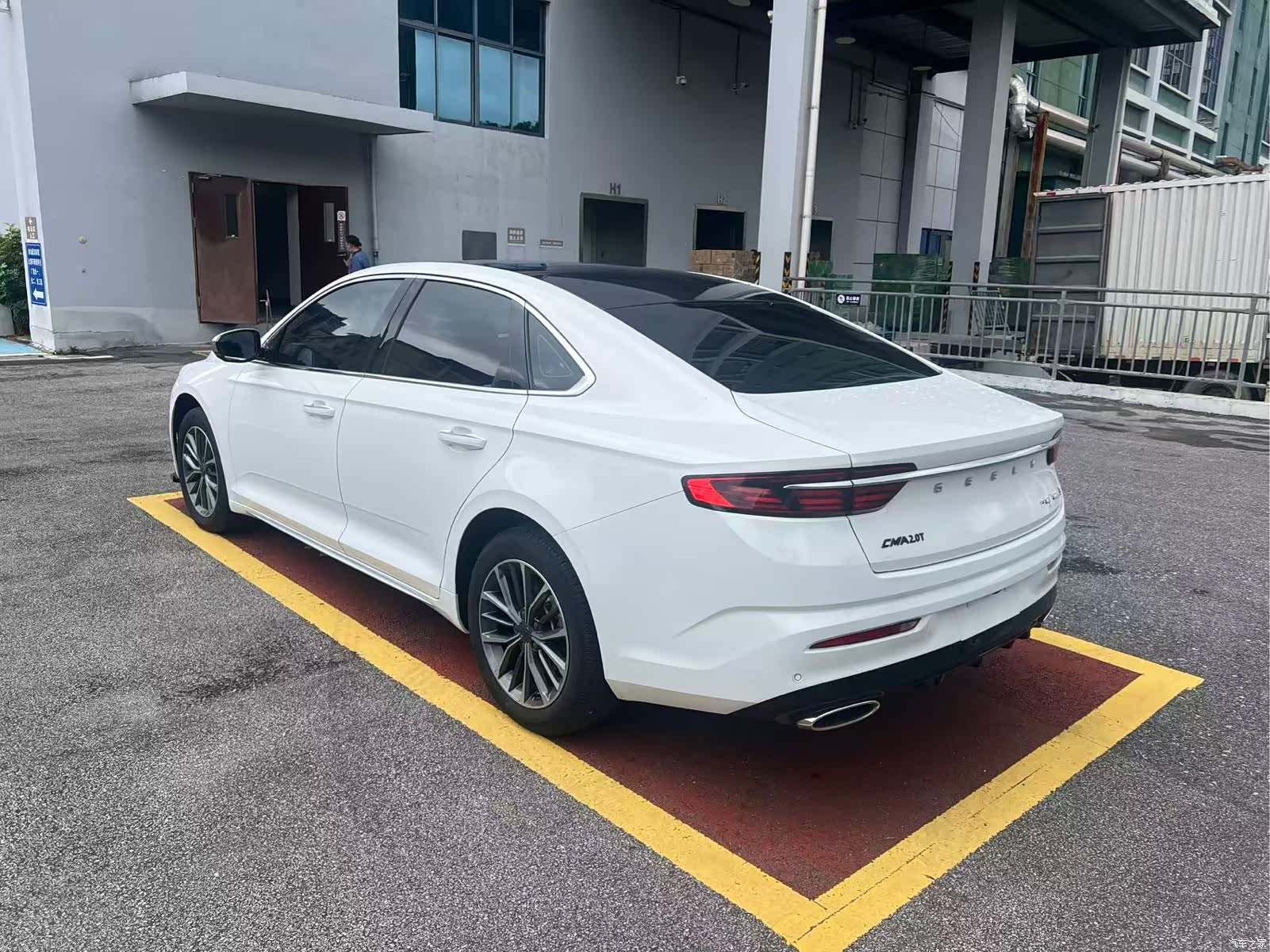 Geely Preface, 2024 15