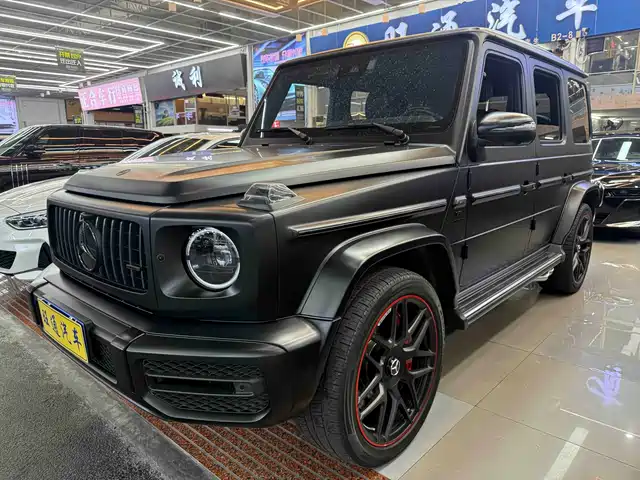 Mercedes-Benz G-Class AMG 2023 — купить из Китая под заказ