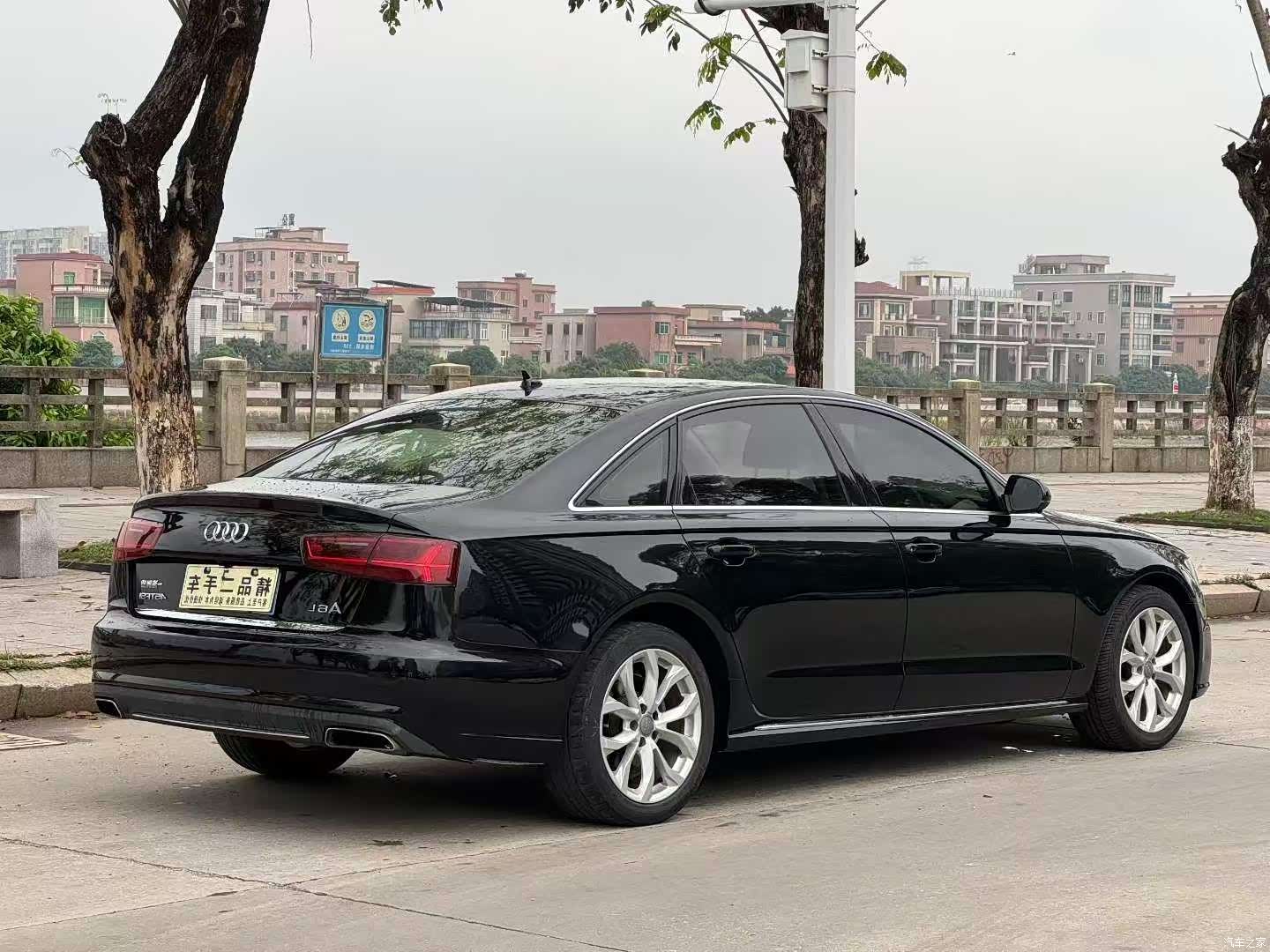 Audi A6L, 2017 9