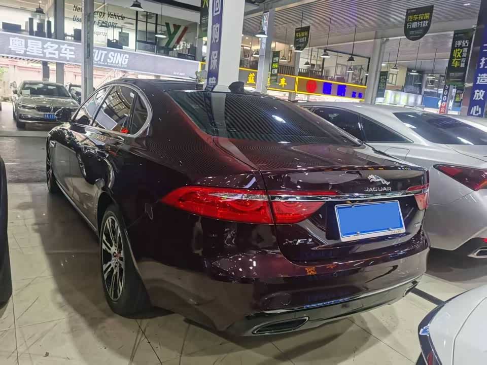 Jaguar XFL Jaguar XFL