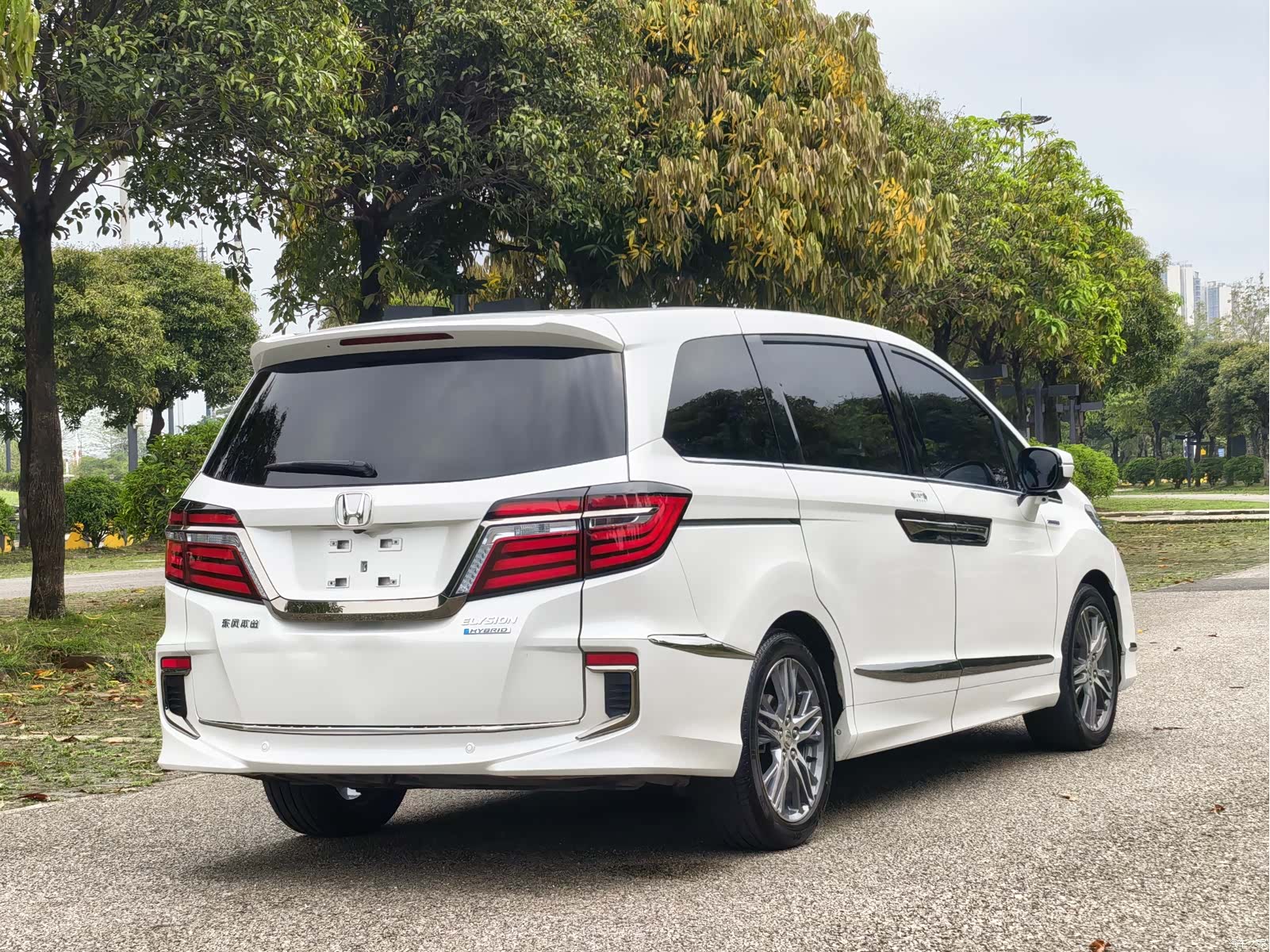 Honda Elysion, 2021 все фото