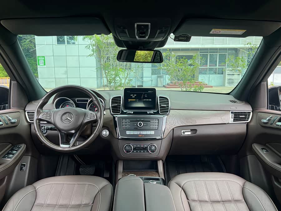 Mercedes-Benz GLE 2017, фото 20