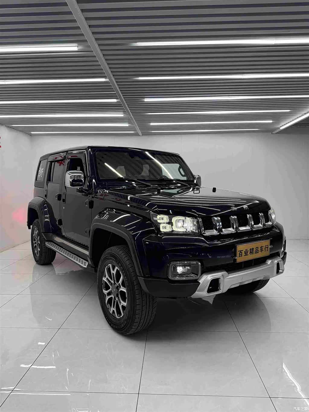 BAIC BJ40, 2021 3