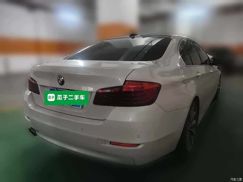 BMW 5 Series, 2016 все фото