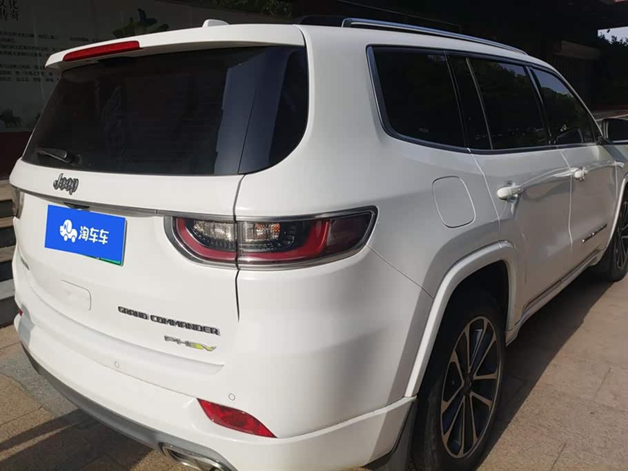 Jeep Chief Commander PHEV Jeep Chief Commander PHEV