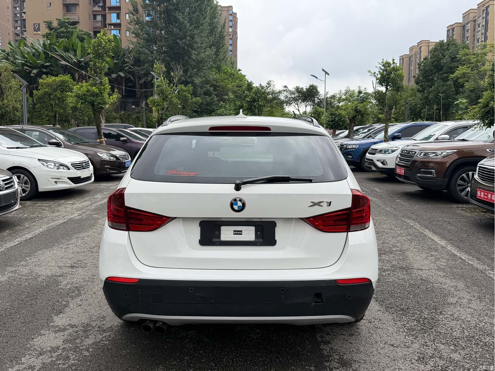 BMW X1, 2011 12
