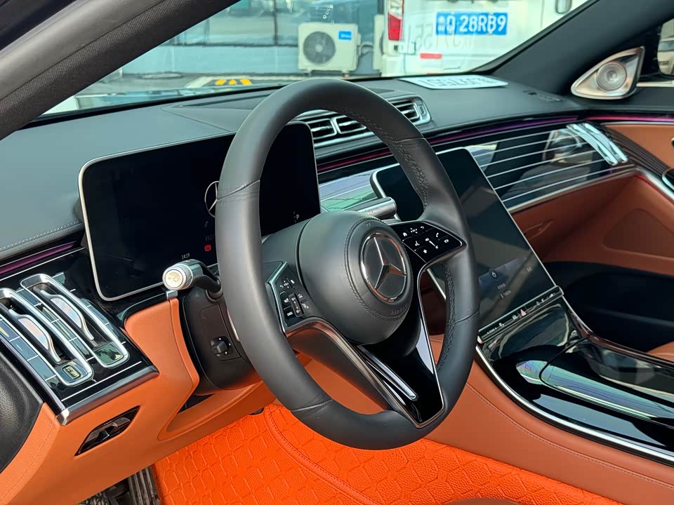 Mercedes-Benz S-class