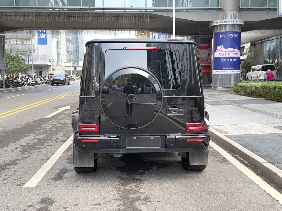 Mercedes-Benz G-class AMG