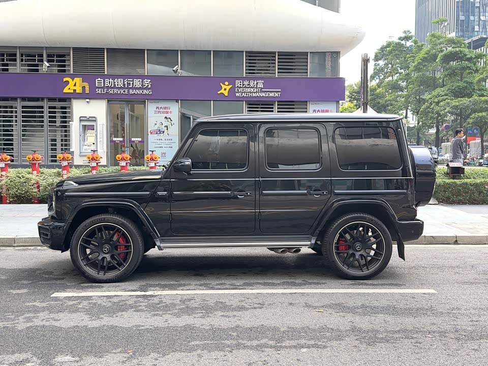 Mercedes-Benz G-class AMG