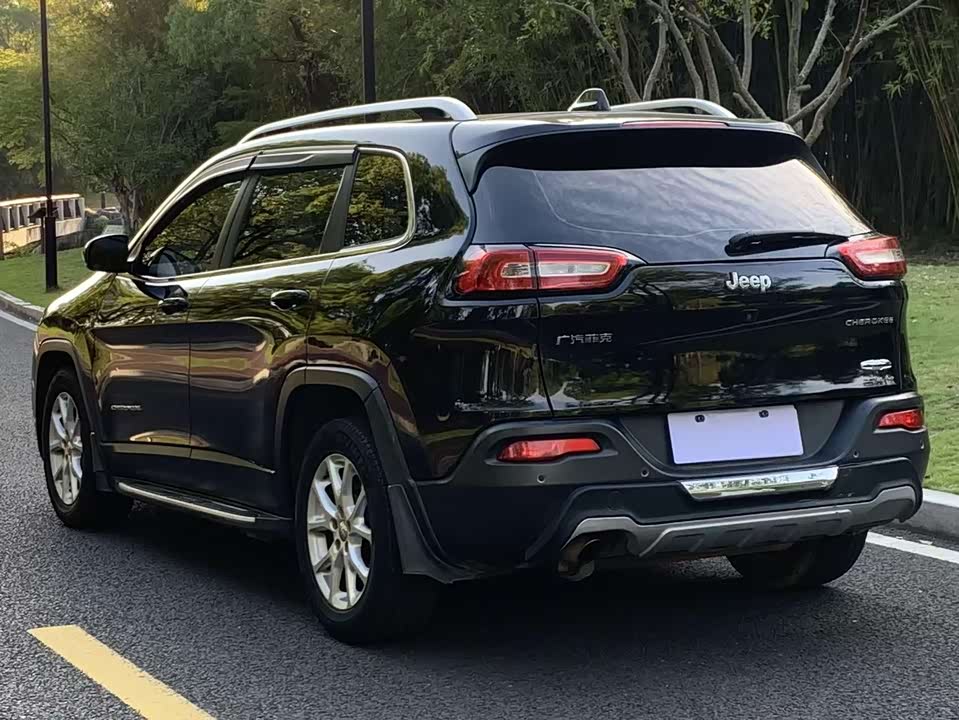 Jeep Free light