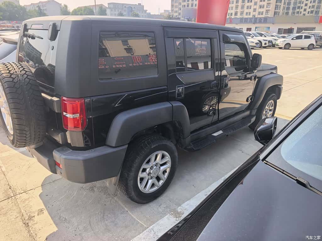 BAIC BJ40, 2018 11