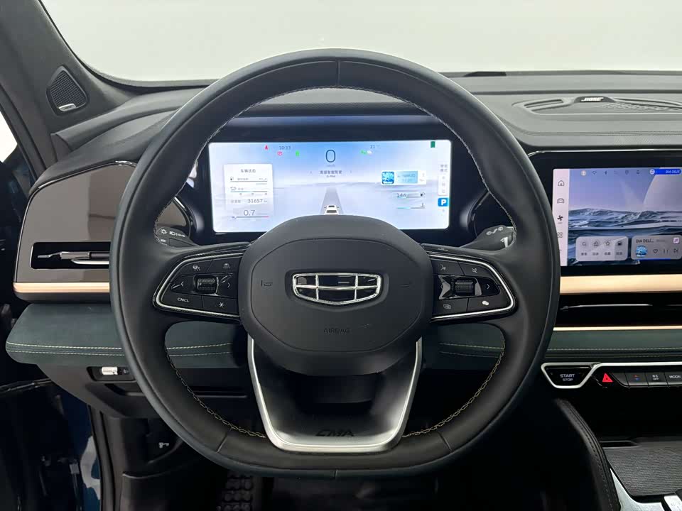 Geely Monjaro