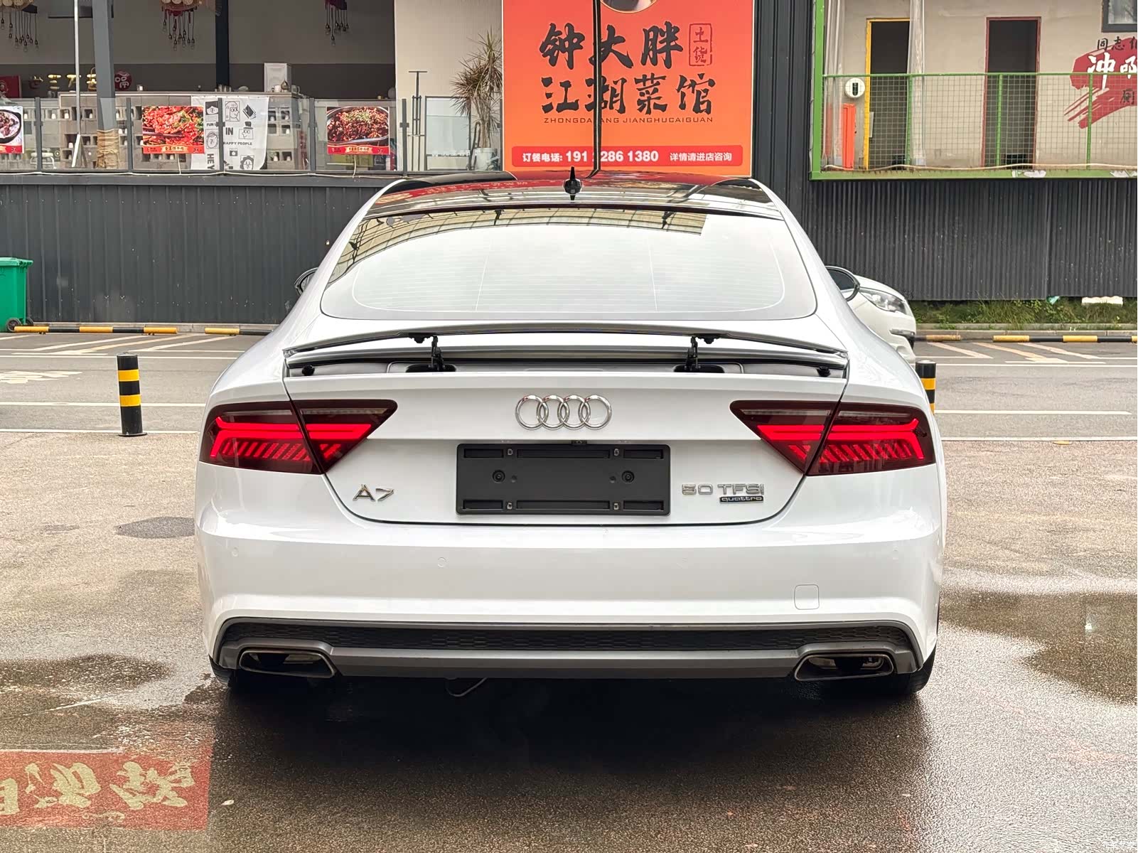 Audi A7, 2018 13