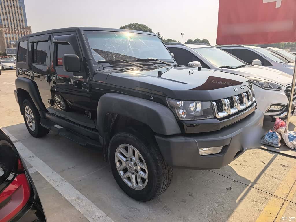 BAIC BJ40, 2018 все фото