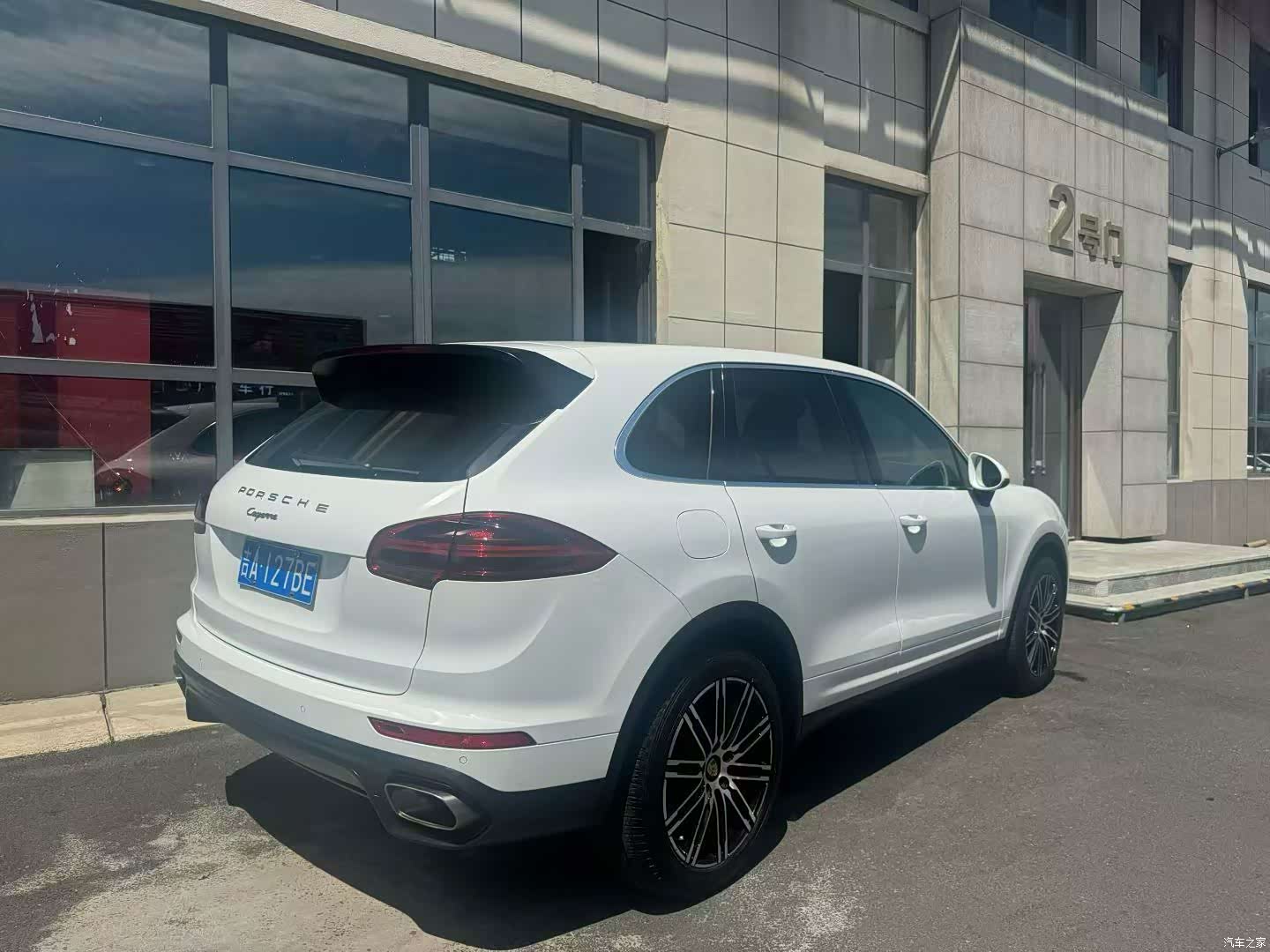 Porsche Cayenne, 2017 9