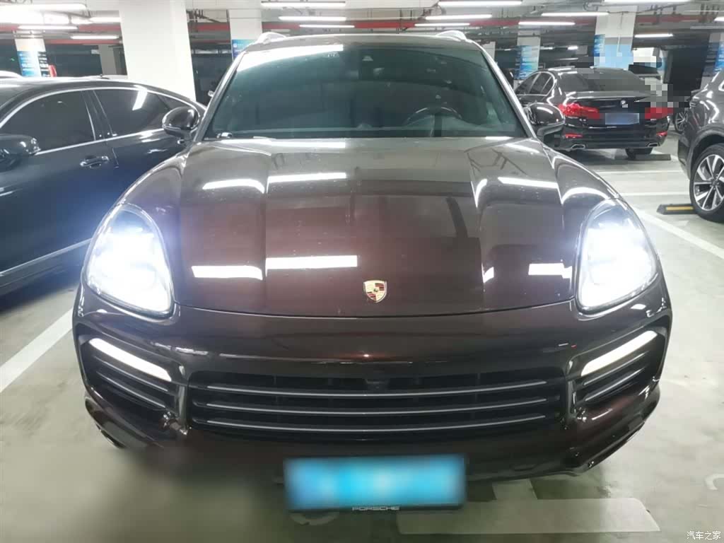 Porsche Cayenne, 2018 3