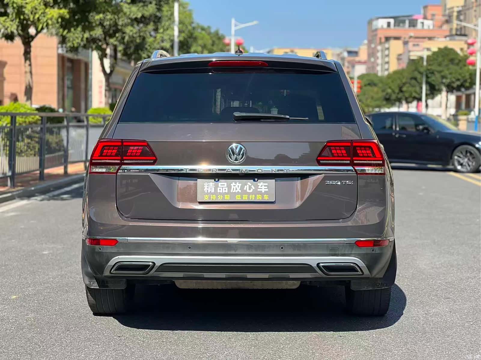 Volkswagen Teramont, 2018 все фото