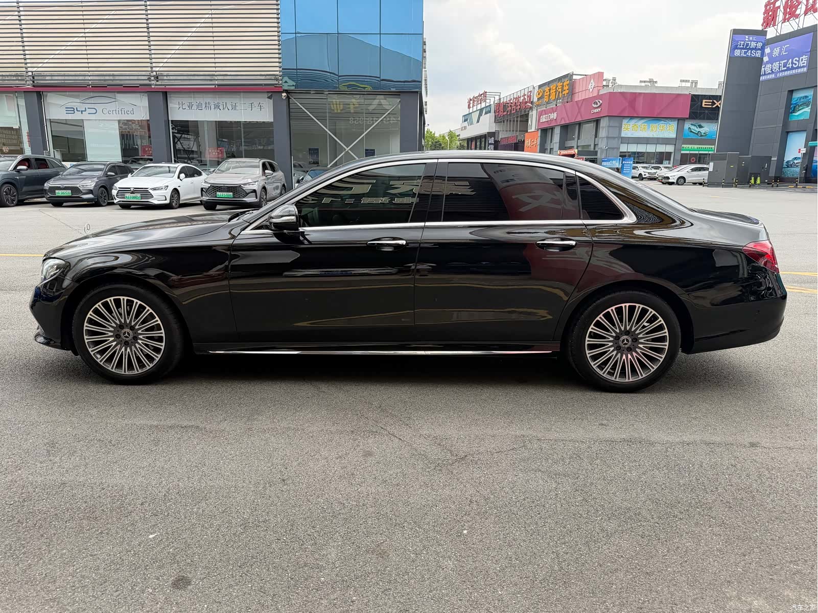 Mercedes-Benz E-Class, 2017 все фото