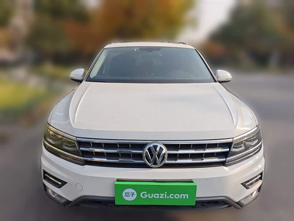 Volkswagen Tiguan L