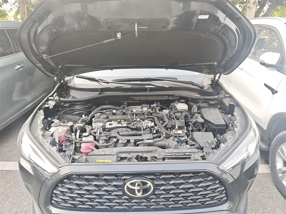 Toyota Corolla Sharp amplifier