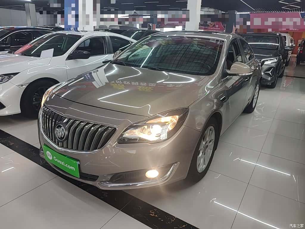 Buick Regal, 2016 2
