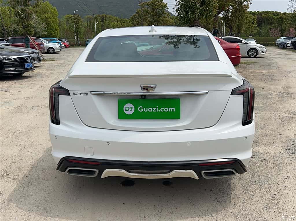 Cadillac CT5, 2020 4