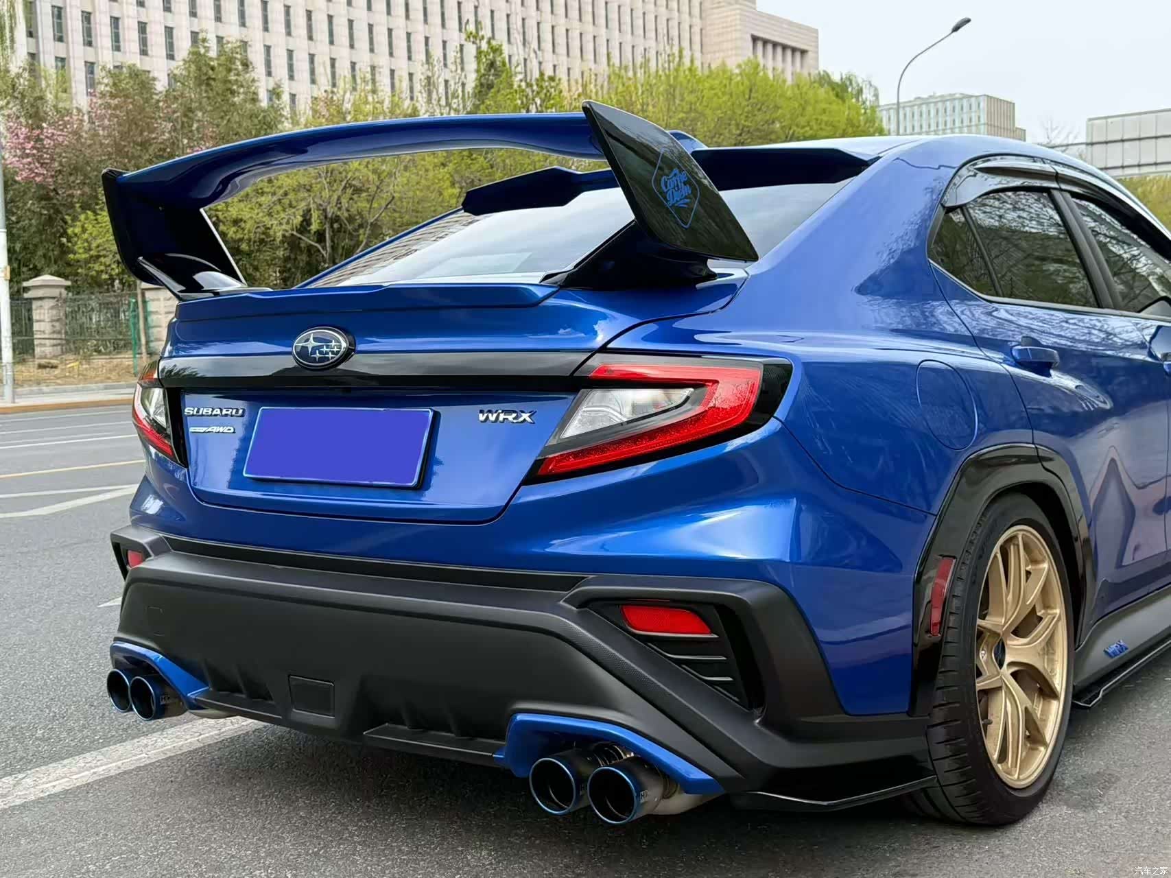 Subaru WRX, 2025 20