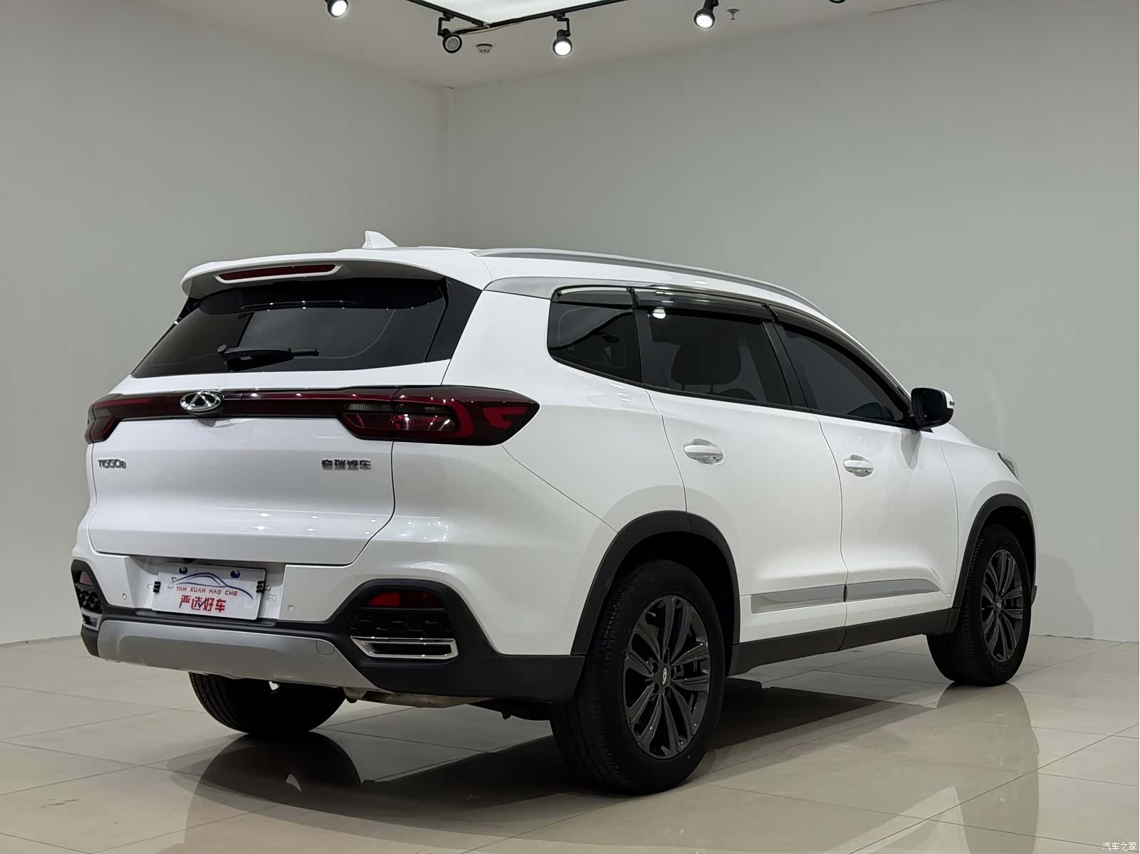 Chery Tiggo 8, 2021 6