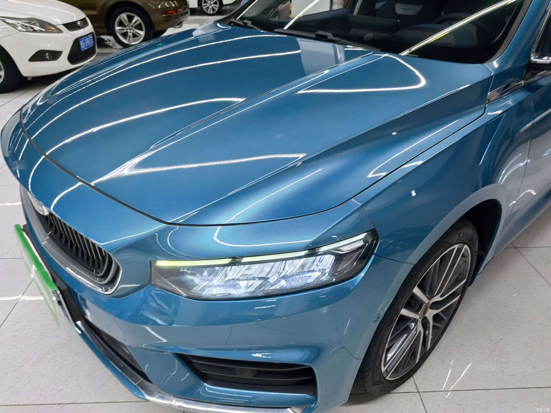 Geely Preface, 2021 16