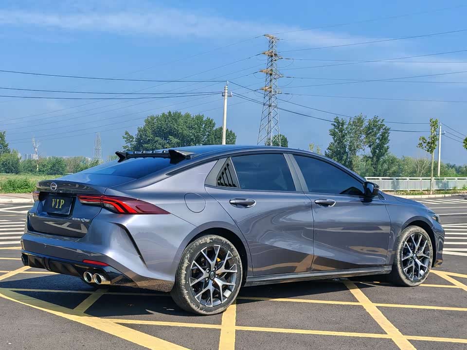 Trumpchi Shadow Leopard