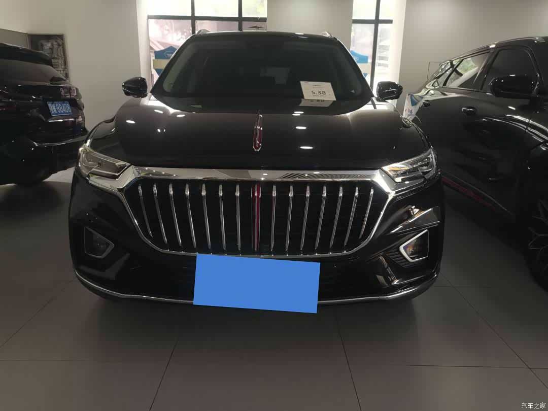 Hongqi HS5, 2021 2