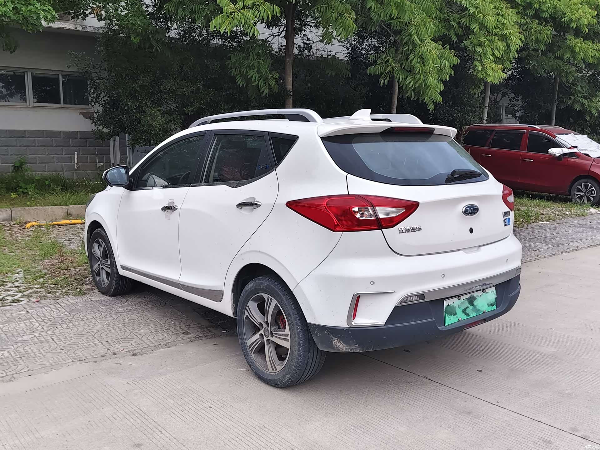 JAC iEV7S, 2019 4