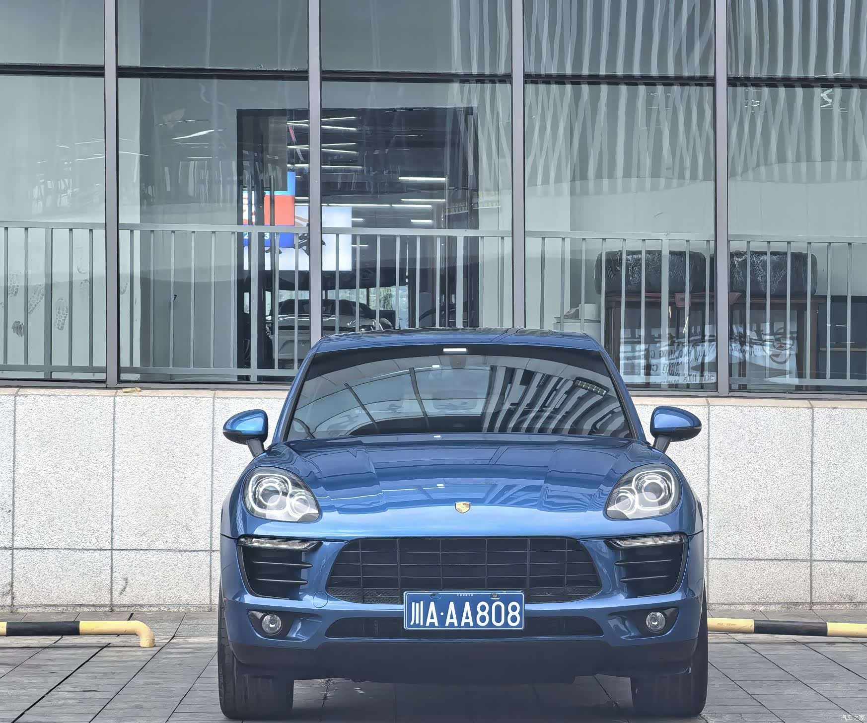 Porsche Macan, 2016 2