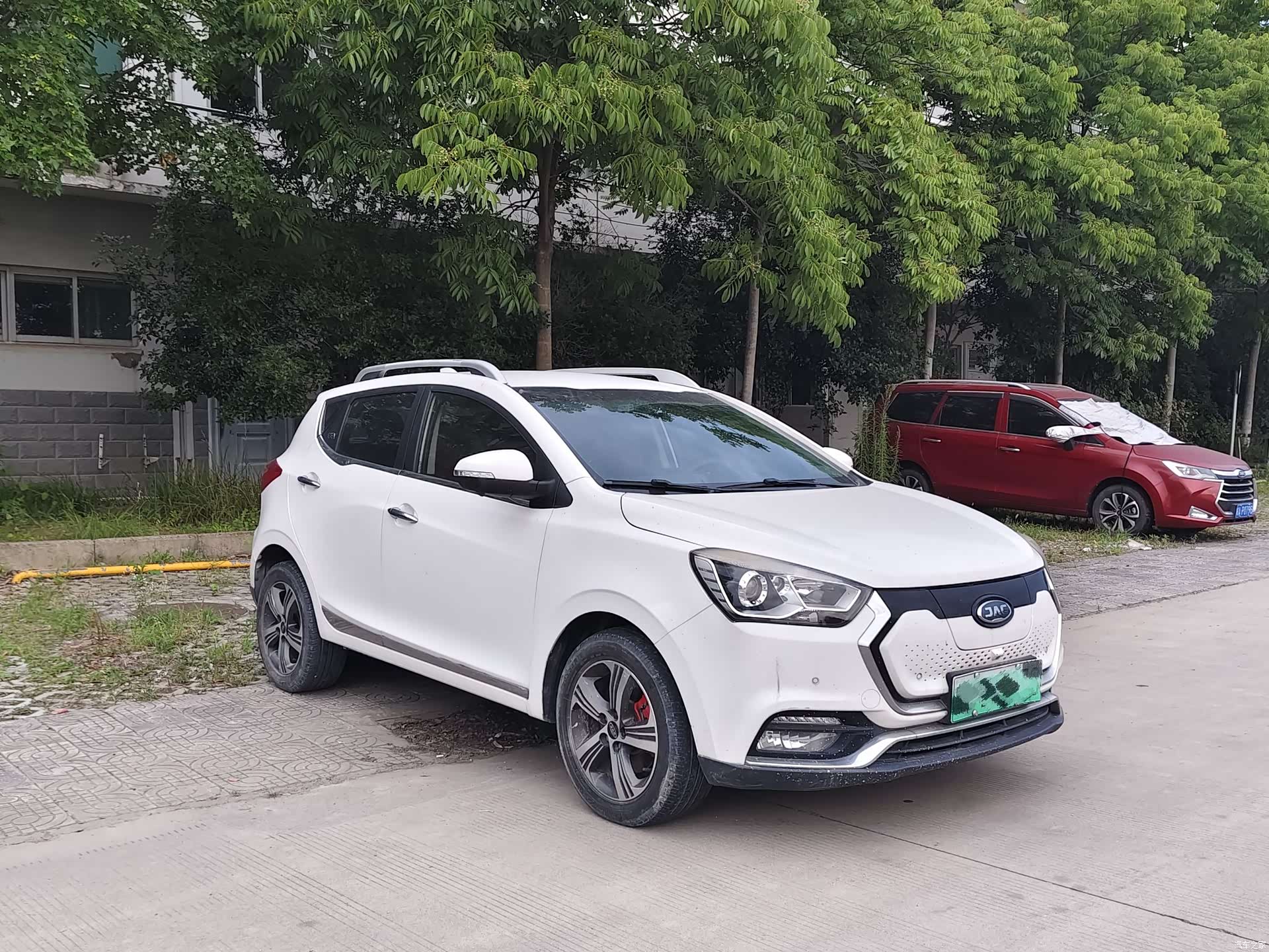 JAC iEV7S, 2019 3