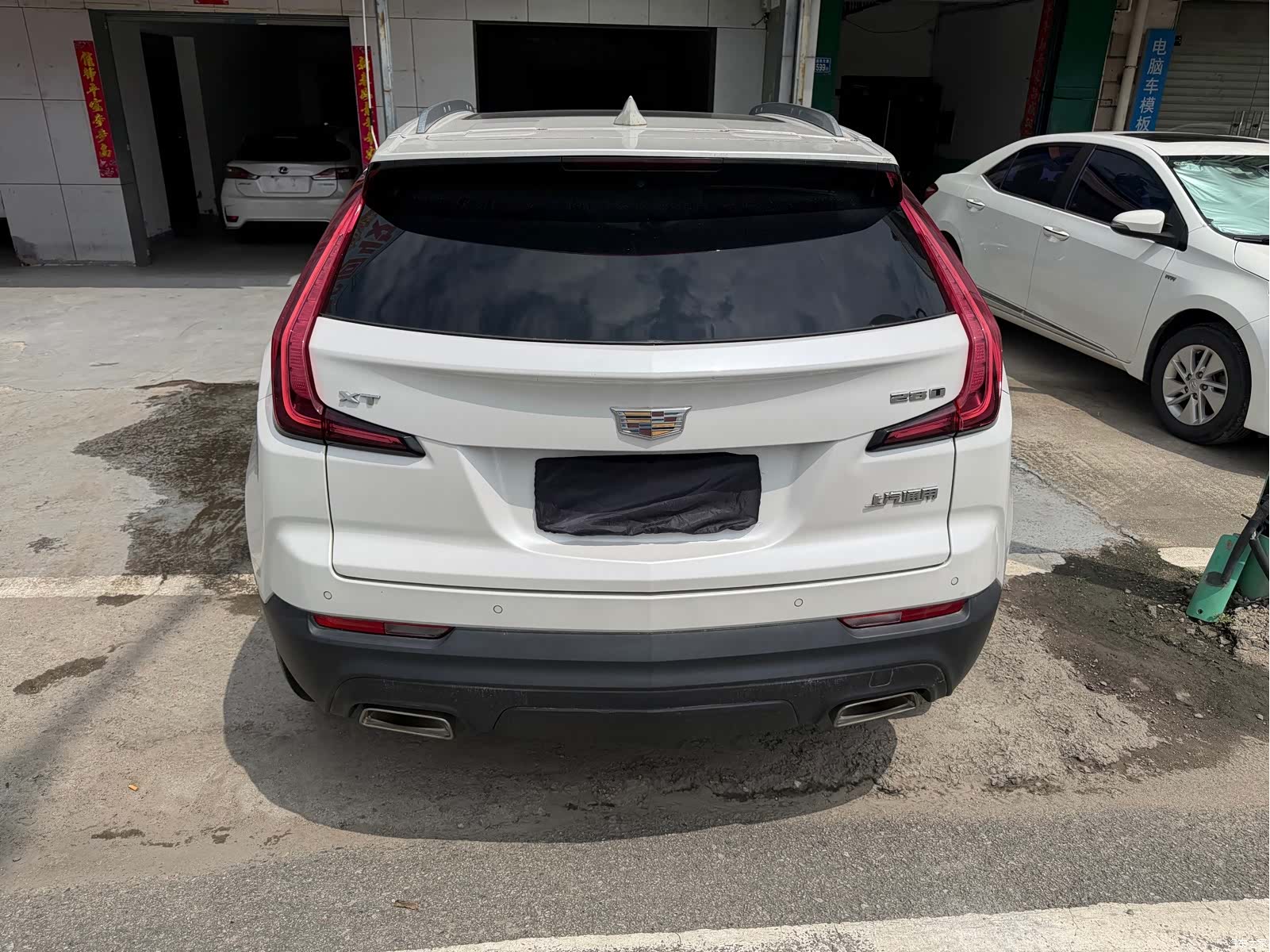 Cadillac XT4, 2019 8