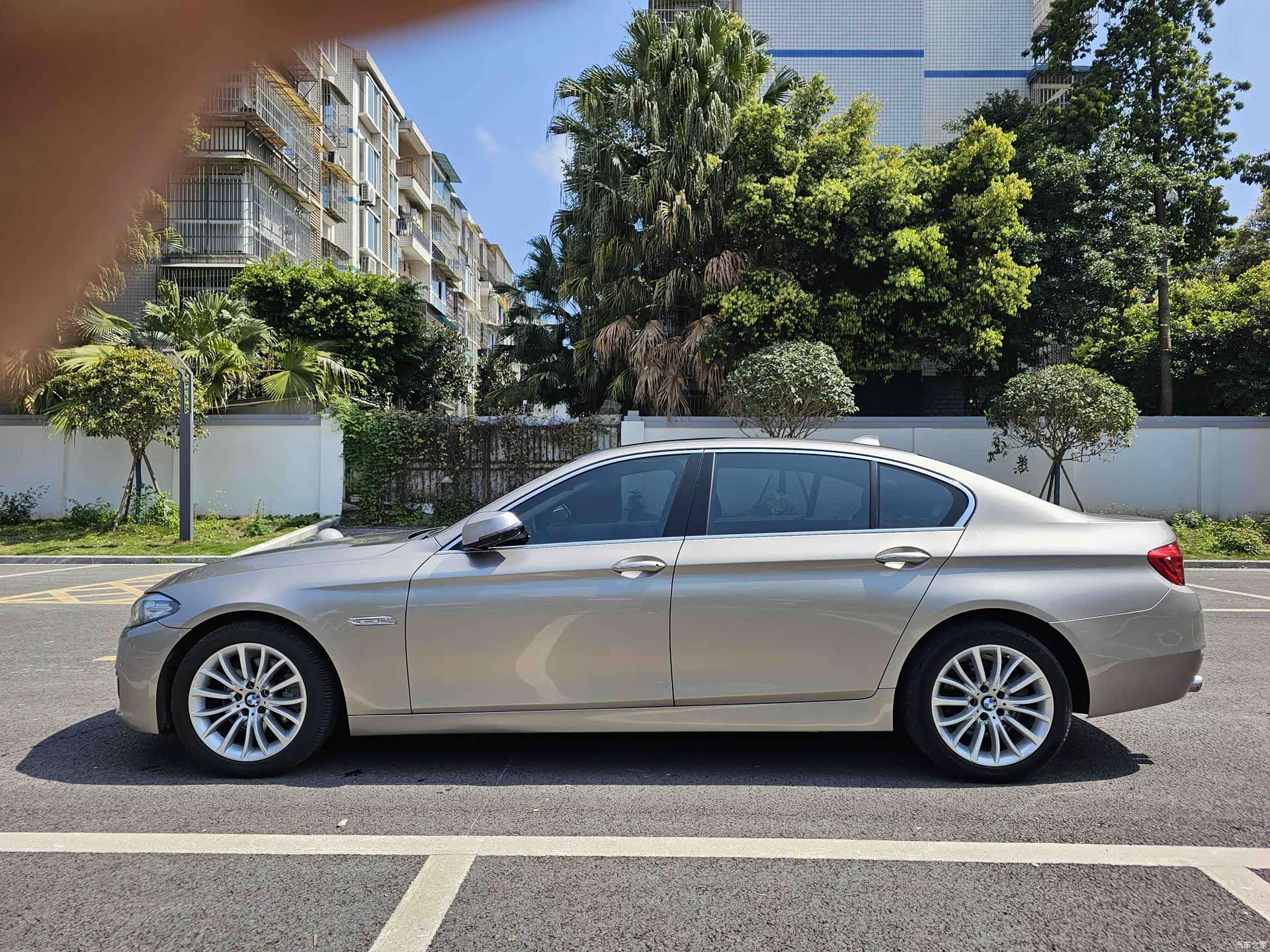 BMW 5 Series, 2016 3
