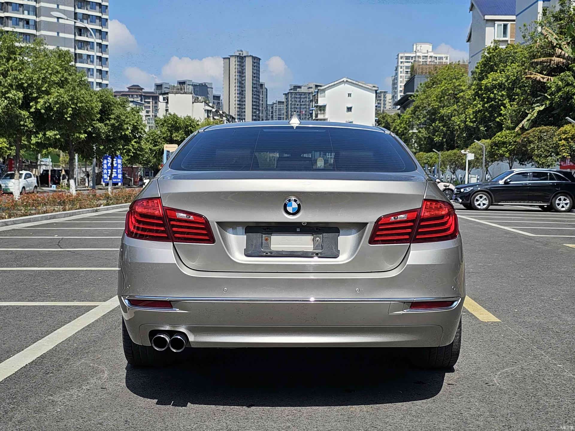BMW 5 Series, 2016 все фото