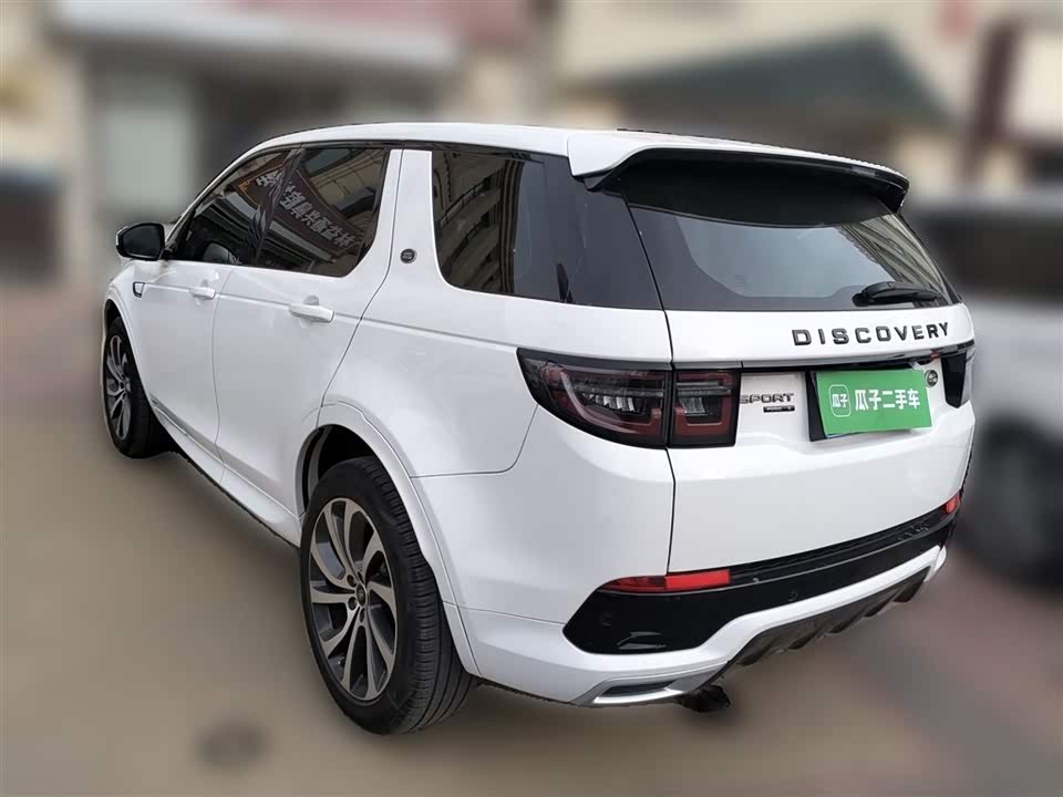 Land Rover Discover sports