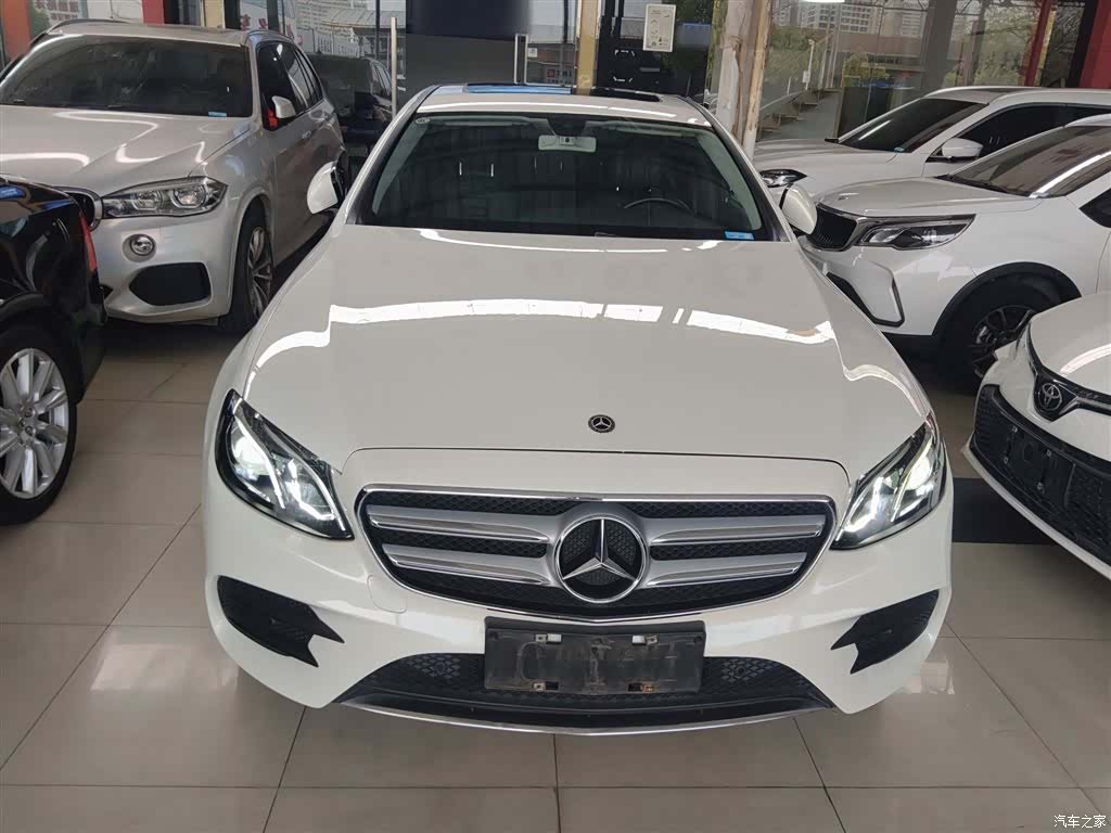 Mercedes-Benz E-Class, 2017 3