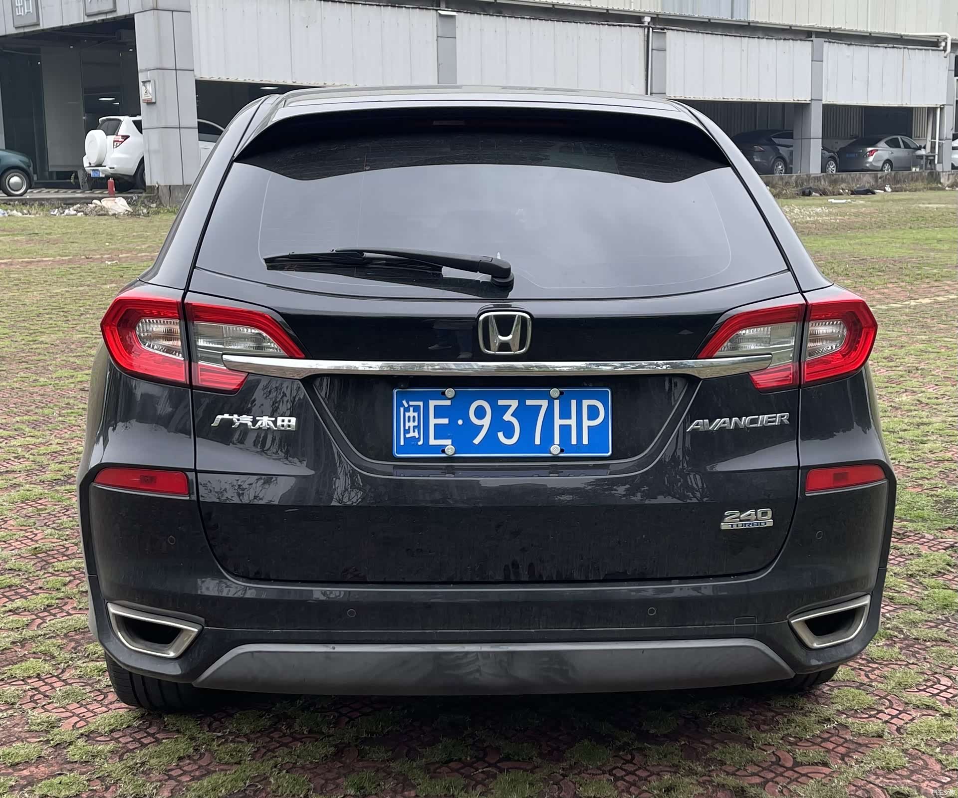 Honda Avancier, 2019 14