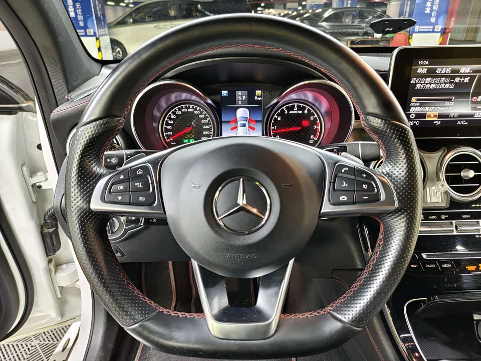 Mercedes-Benz GLC Coupe AMG Mercedes-Benz GLC Coupe AMG