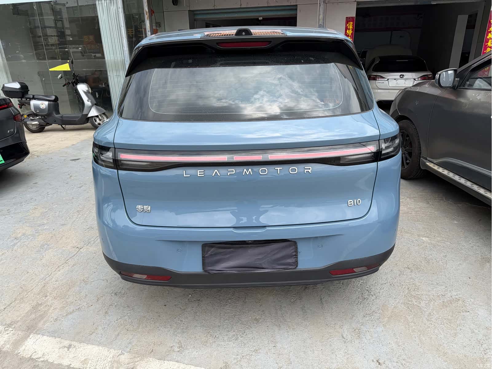 Leapmotor B10, 2025 8