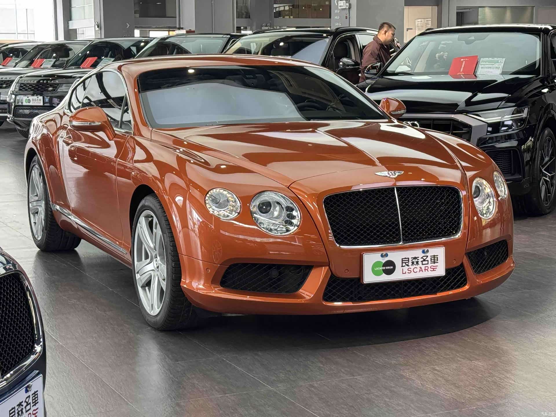 Bentley Continental GT, 2017 3