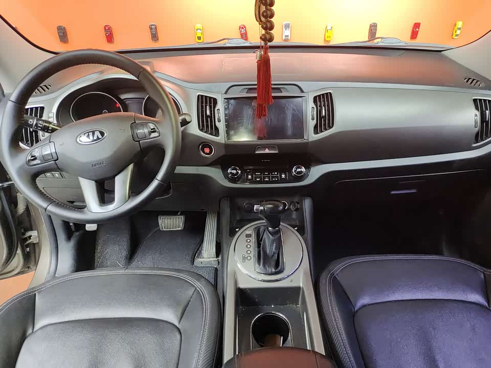 Kia Smart running Kia Smart running