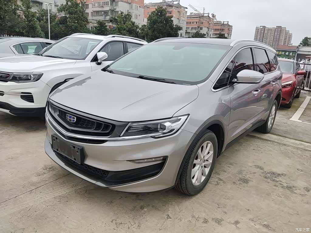 Geely Jiaji, 2019 1