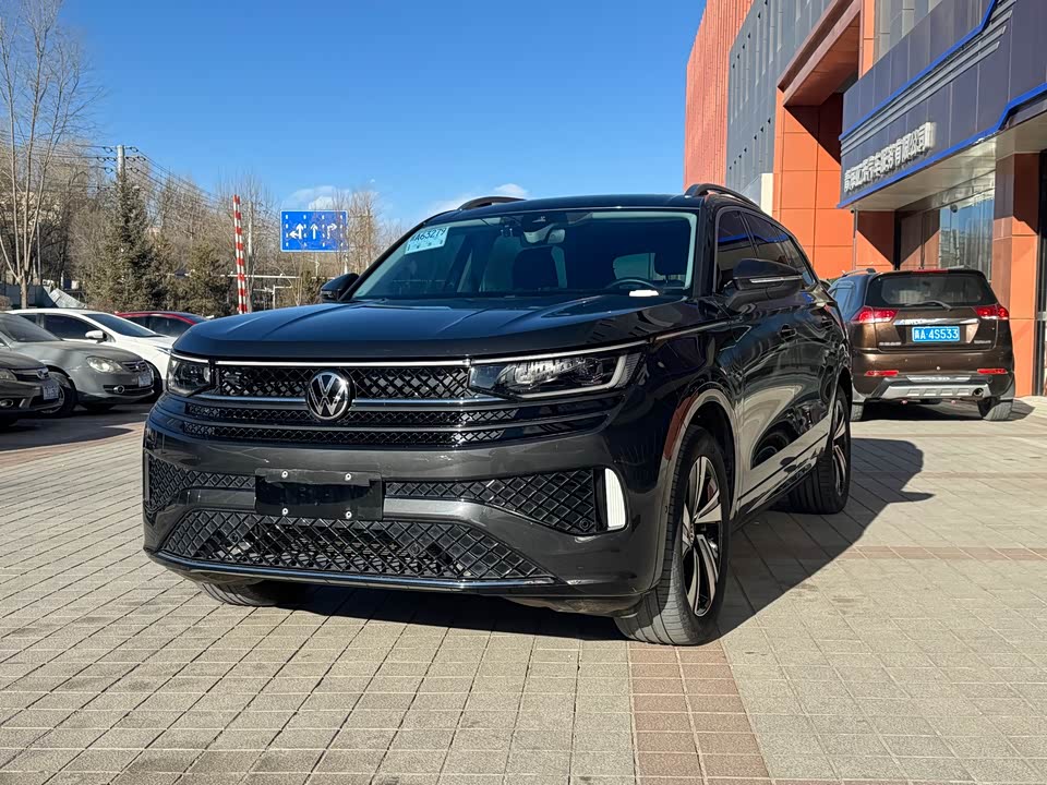 Volkswagen Range patrol